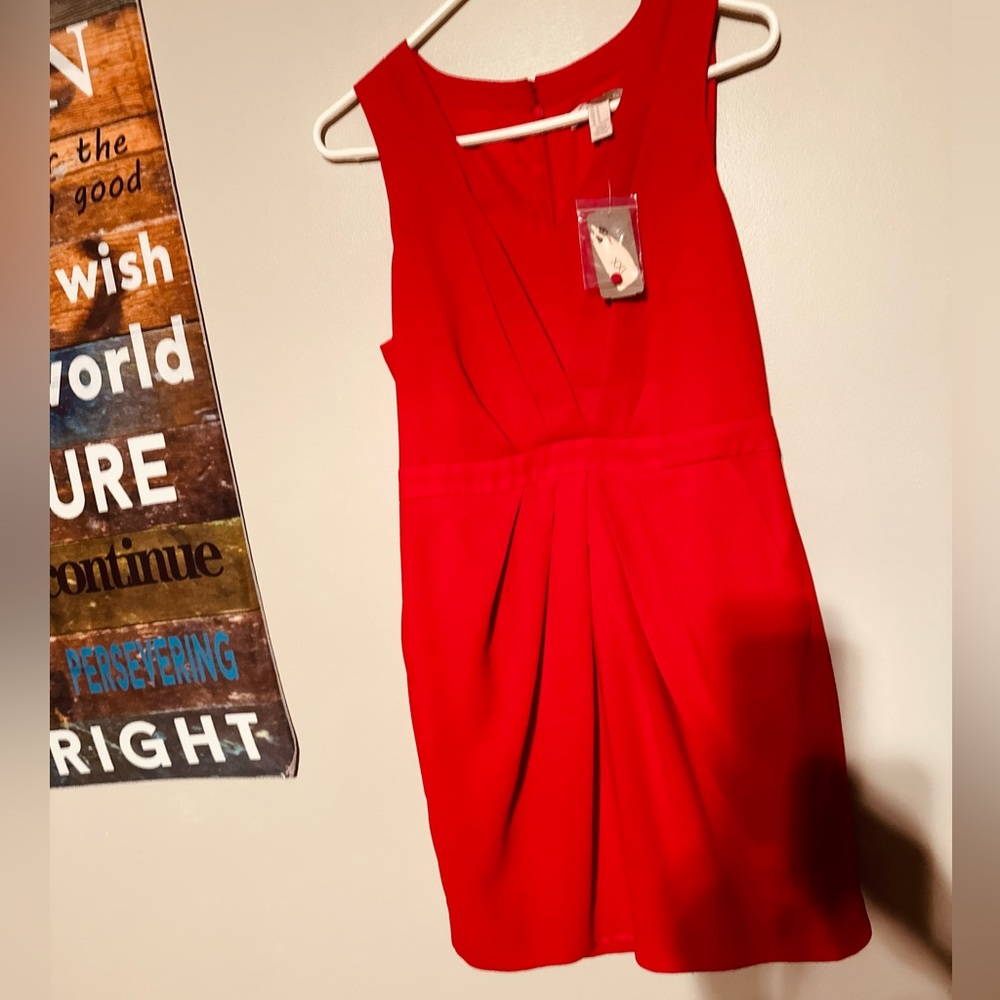 NWT red dress